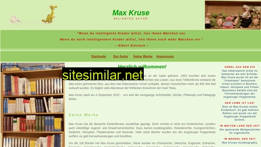 maxkruse.eu alternative sites