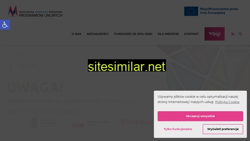 mazowia.eu alternative sites