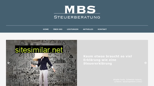 Mbs-steuerberatung similar sites