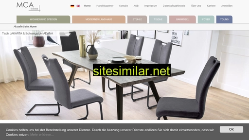 mca-furniture.eu alternative sites