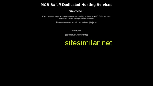 mcbsoft.eu alternative sites