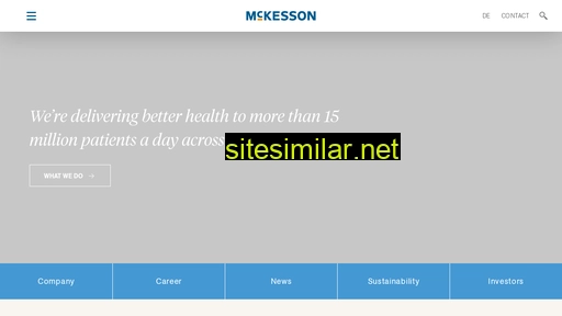 mckesson.eu alternative sites