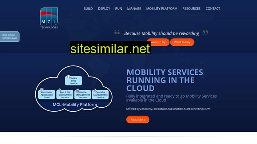 mcl-mobilityplatform.eu alternative sites