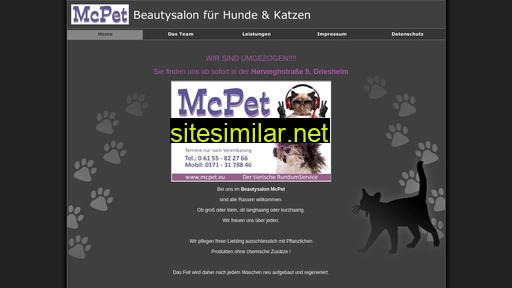 mcpet.eu alternative sites