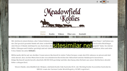 meadowfield.eu alternative sites