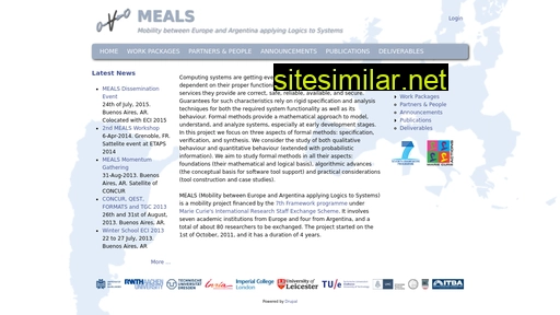 meals-project.eu alternative sites