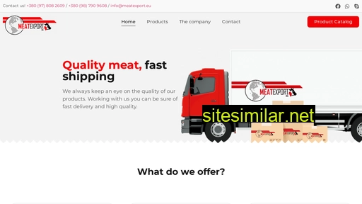 meatexport.eu alternative sites