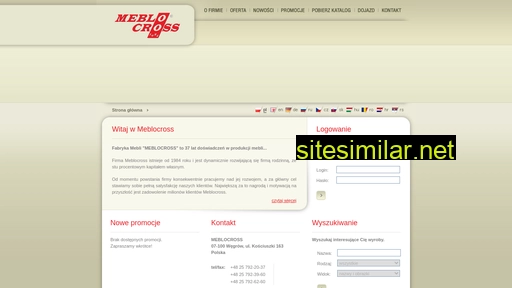 meblocross.eu alternative sites