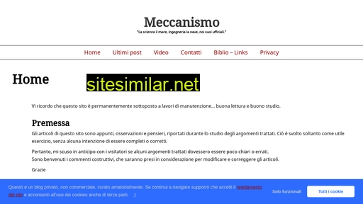 meccanismo.eu alternative sites