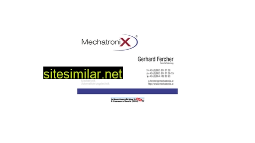 Mechatronix similar sites