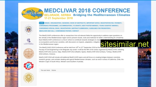 medclivarconf.eu alternative sites