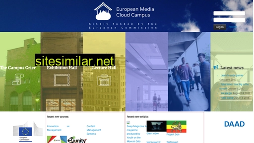 media-cloud-campus.eu alternative sites