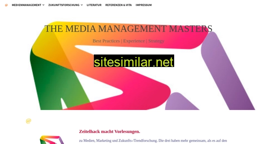 media-management-master.eu alternative sites
