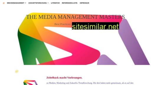 media-management-masters.eu alternative sites
