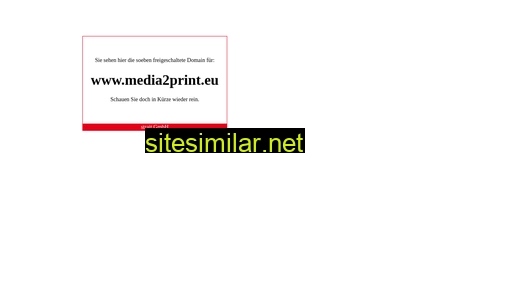 media2print.eu alternative sites