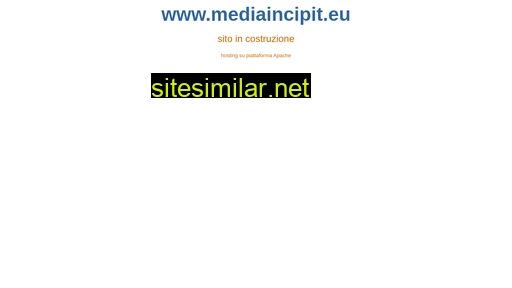 mediaincipit.eu alternative sites