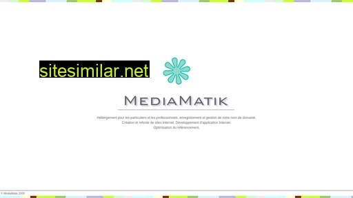 Mediamatik similar sites