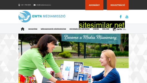 Mediamisszio similar sites