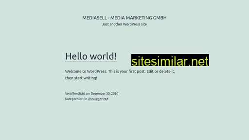 Mediasell similar sites