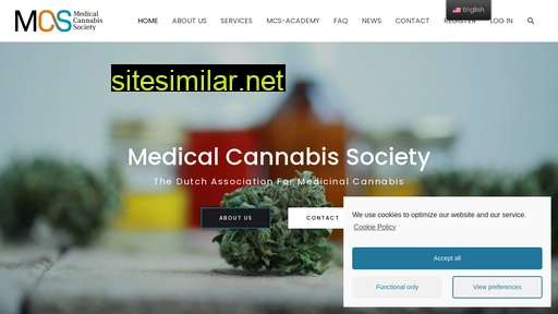 medicalcannabisociety.eu alternative sites