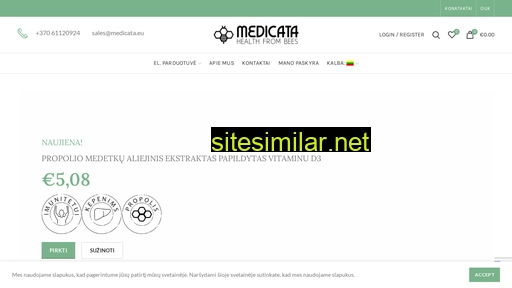 medicata.eu alternative sites
