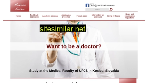 medicinekosice.eu alternative sites