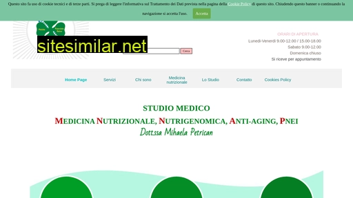 mediconutrizionista.eu alternative sites