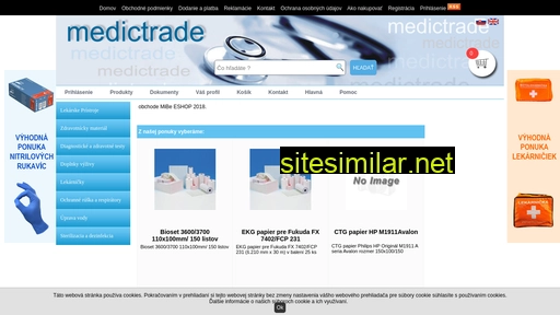 medictrade.eu alternative sites