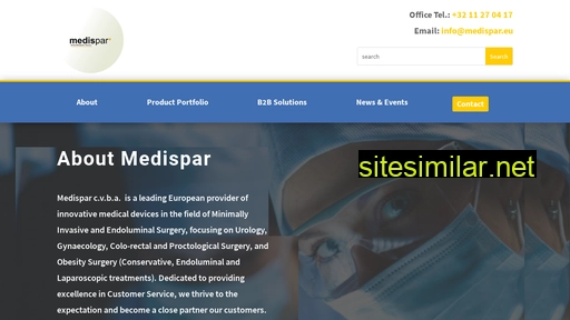 medispar.eu alternative sites