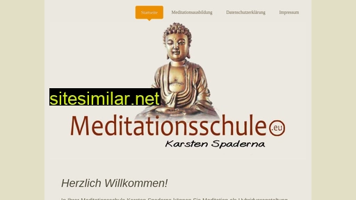 Meditationsschule similar sites