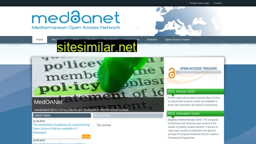 medoanet.eu alternative sites