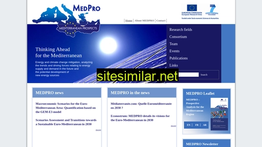 medpro-foresight.eu alternative sites