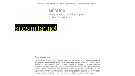 medusa-fp7.eu alternative sites