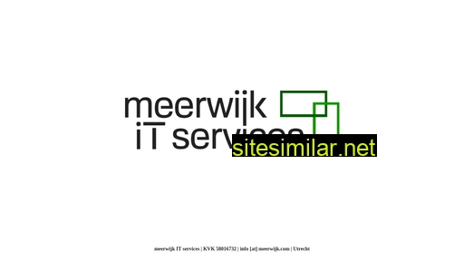 meerwijk.eu alternative sites