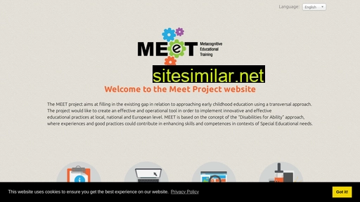 meetproject.eu alternative sites