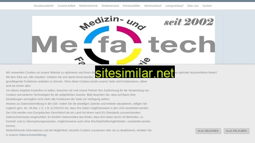 mefatech.eu alternative sites
