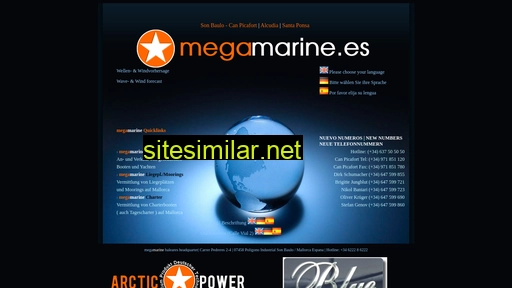megamarine.eu alternative sites