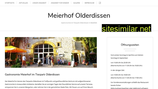 meierhof-olderdissen.eu alternative sites