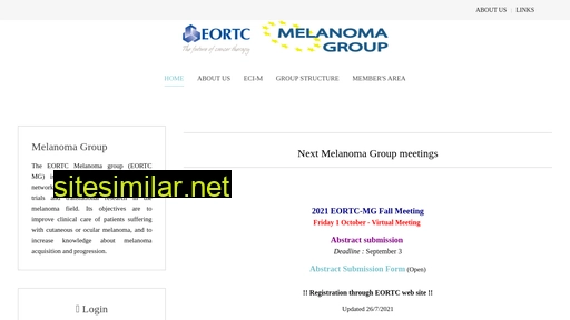 Melanomagroup similar sites