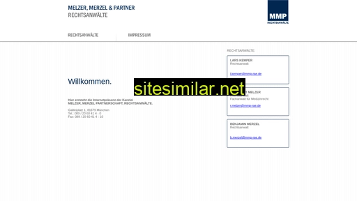 melmer-law.eu alternative sites