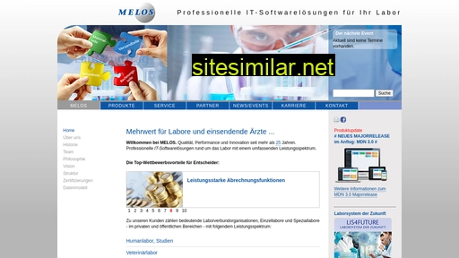 melosgmbh.eu alternative sites
