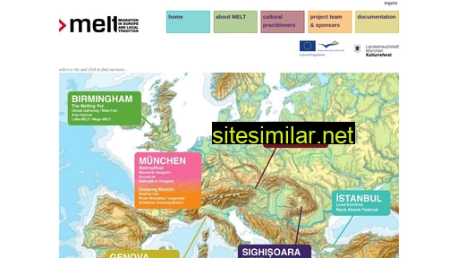Melt-europe similar sites