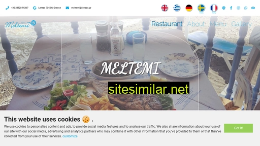 meltemi-restaurant.eu alternative sites