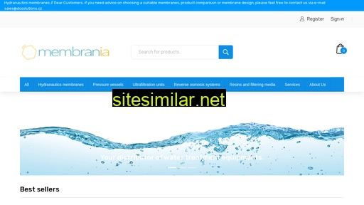 membrania.eu alternative sites