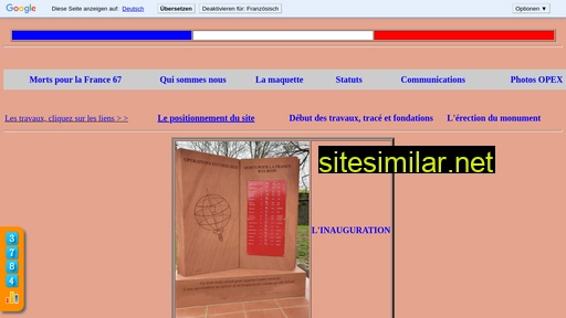 memorial-operationsexterieures-bas-rhin.eu alternative sites