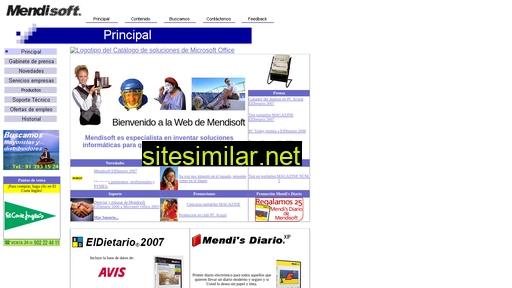 mendisoft.eu alternative sites