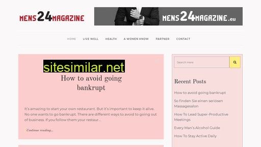 mens24magazine.eu alternative sites