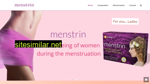 Menstrin similar sites