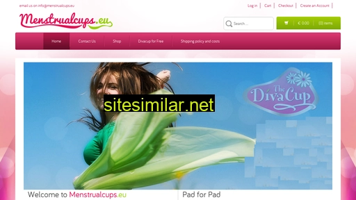 menstrualcups.eu alternative sites