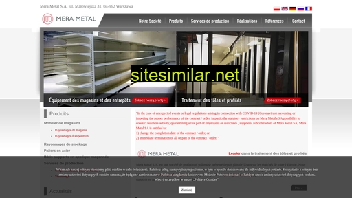merametal.eu alternative sites